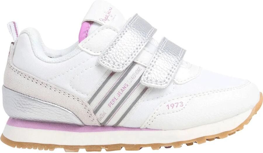 Pepe Jeans Dublin Gala Gk Schoenen Wit Meisjes