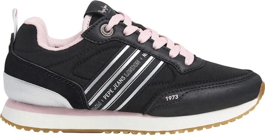 Pepe Jeans Dublin Half G Schoenen Zwart Meisjes