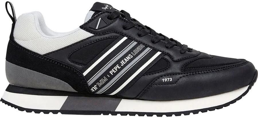 Pepe Jeans Dublin Half Schoenen Zwart Man