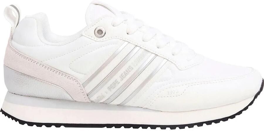 Pepe Jeans Dublin Half W Schoenen Wit Vrouw