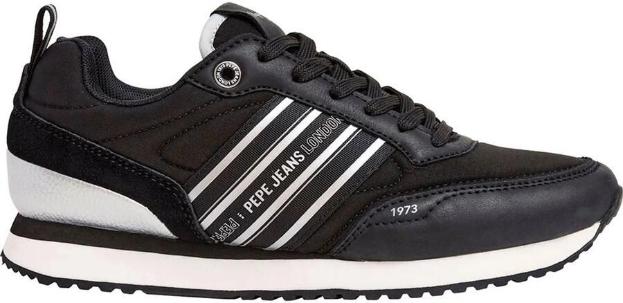 Pepe Jeans Dublin Half W Schoenen Zwart Vrouw