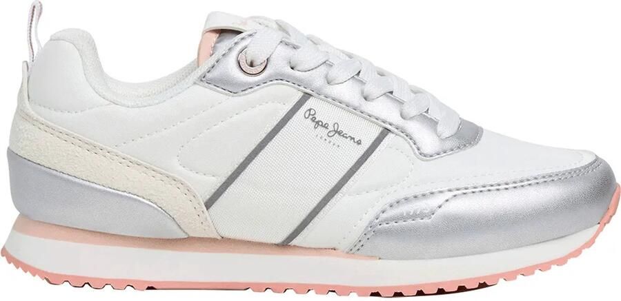 Pepe Jeans Dublin Mistral Schoenen Wit Meisje
