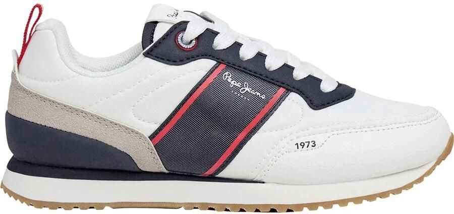 Pepe Jeans Dublin Sport Pbs400007 Schoenen Wit Jongen