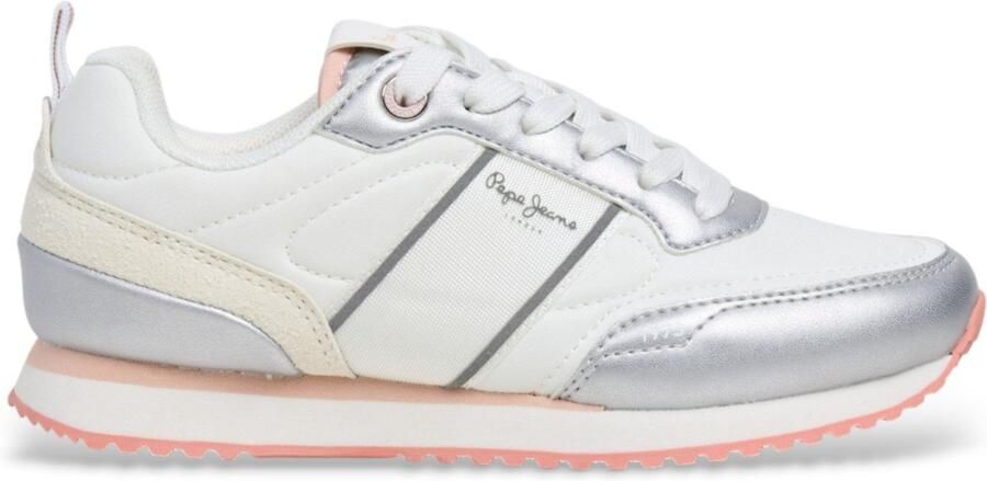 Pepe Jeans Dublinistral zilveren schoenen