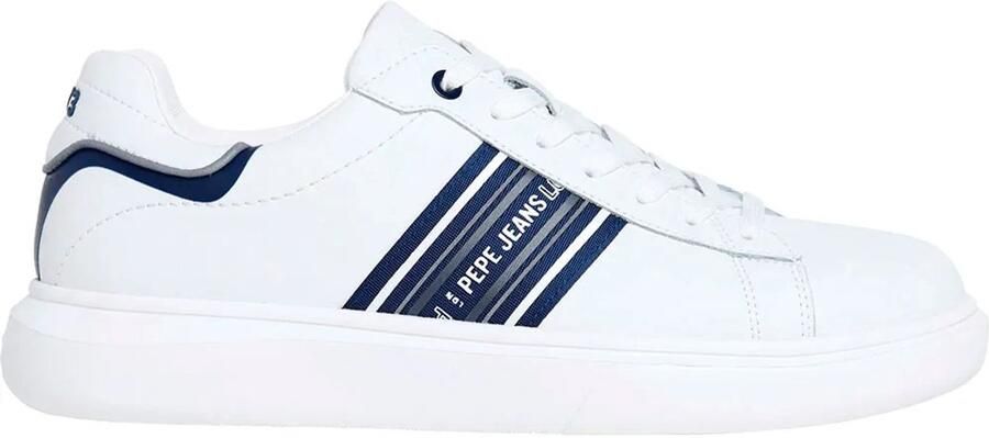 Pepe Jeans Eaton Classic Schoenen Wit Man