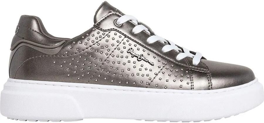 Pepe Jeans Eaton Gala Schoenen Grijs Vrouw