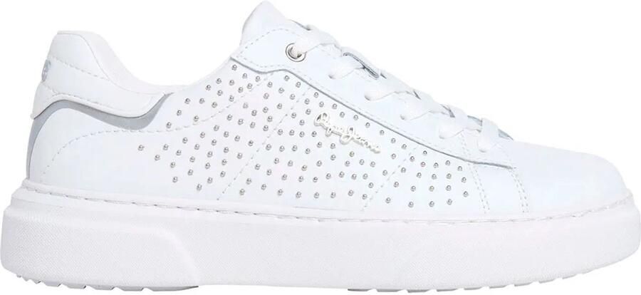 Pepe Jeans Eaton Gala Schoenen Wit Vrouw