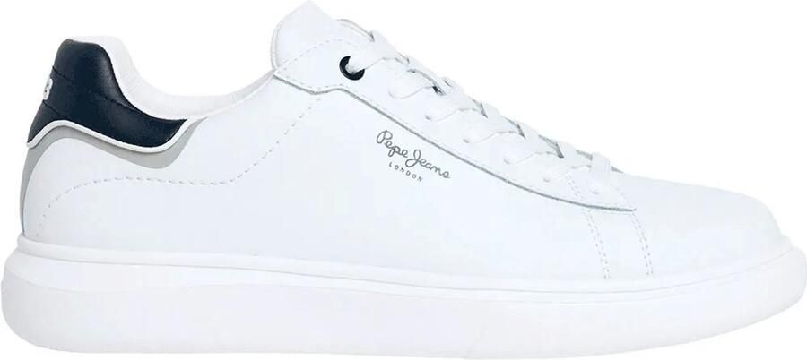 Pepe Jeans Eaton One Schoenen Wit Man