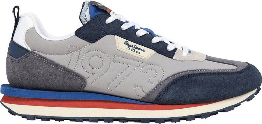 Pepe Jeans Foster Connect M Schoenen Grijs Man