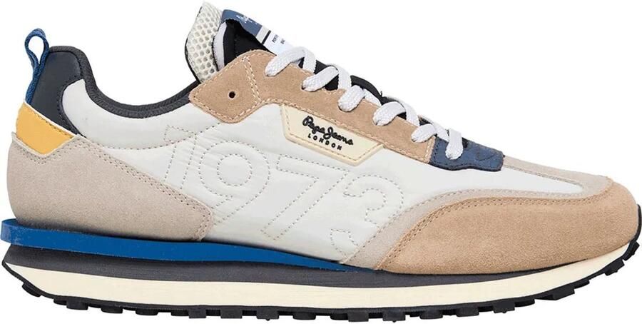 Pepe Jeans Foster Connect M Schoenen Wit Man