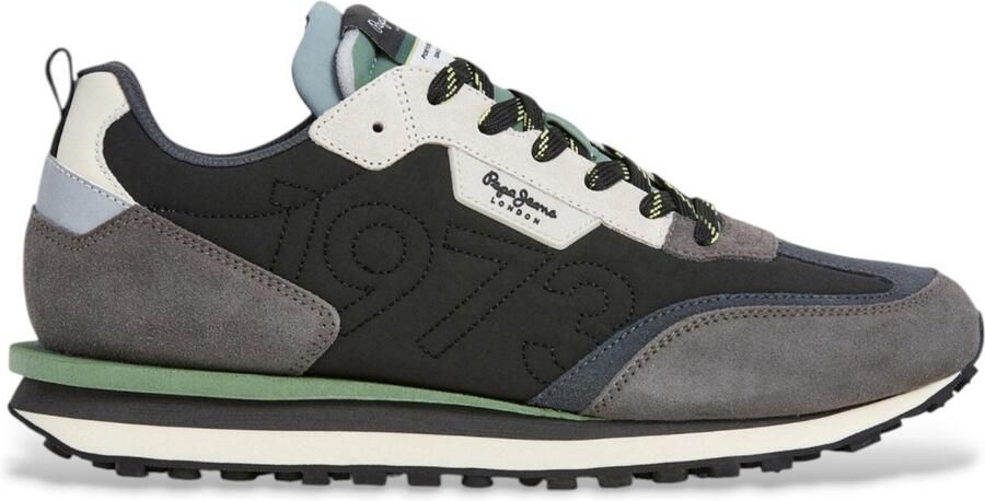 Pepe Jeans Foster Connected Leren Sneakers