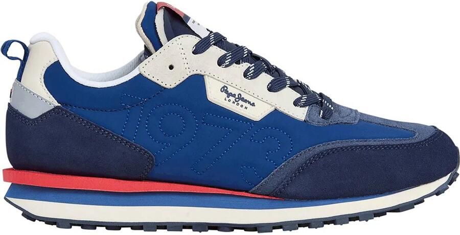 Pepe Jeans Foster Connected Schoenen Blauw Man
