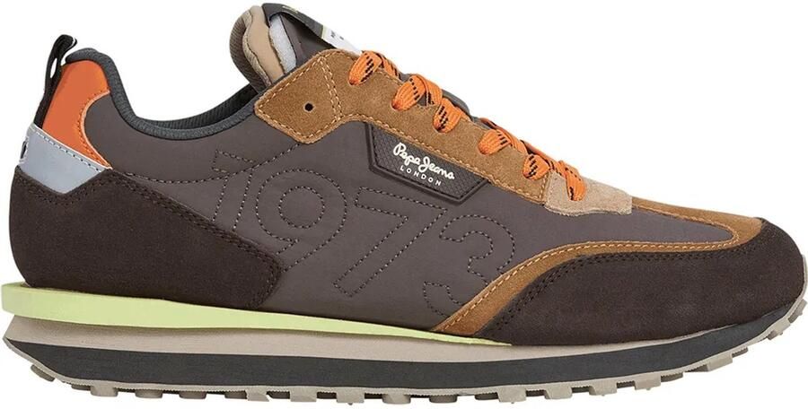 Pepe Jeans Foster Connected Schoenen Bruin Man