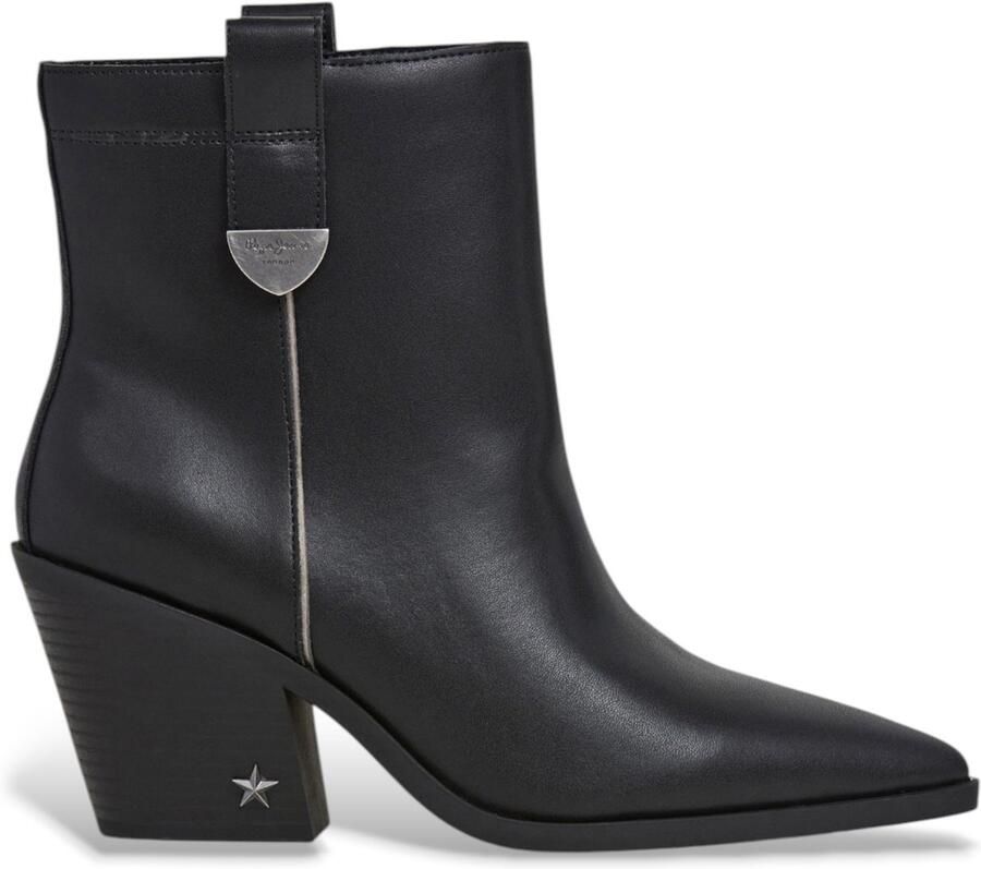 Pepe Jeans Gina Cities Leren Enkellaarsjes