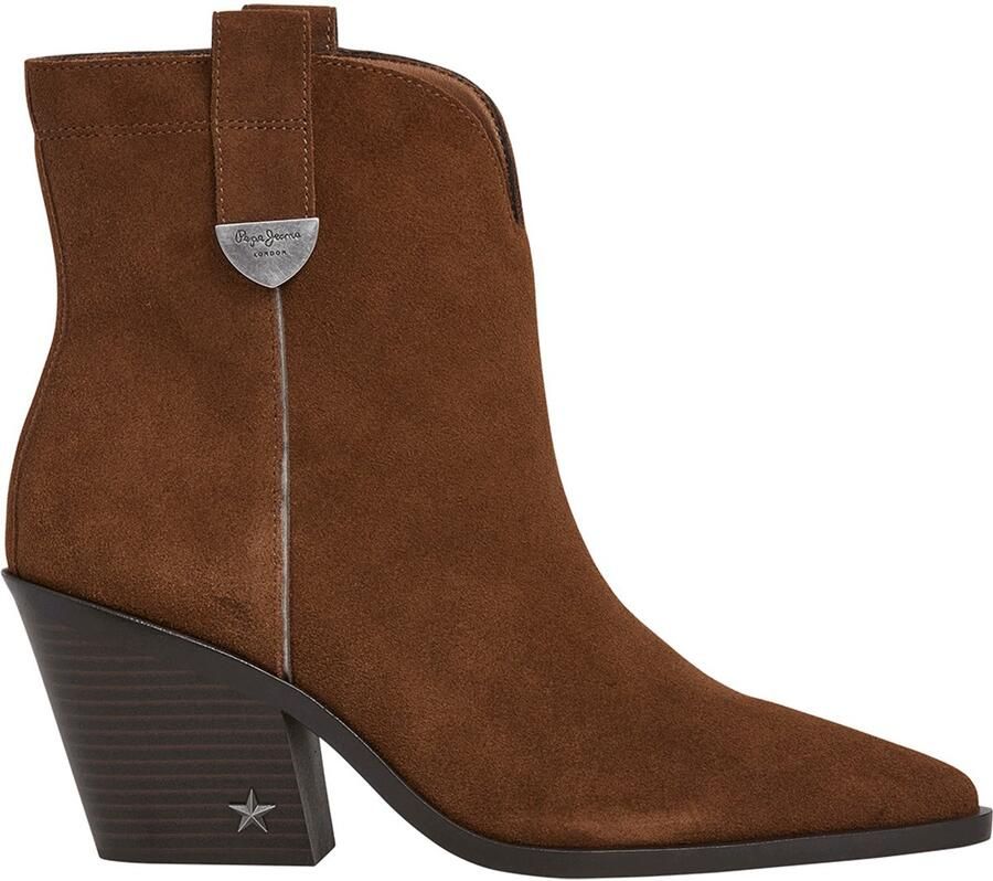 Pepe Jeans Gina City Booties Bruin Vrouw