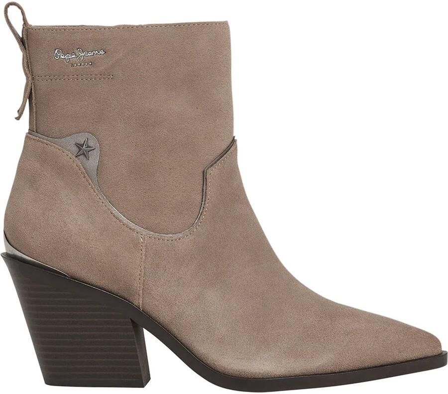 Pepe Jeans Gina Smart Booties Bruin Vrouw