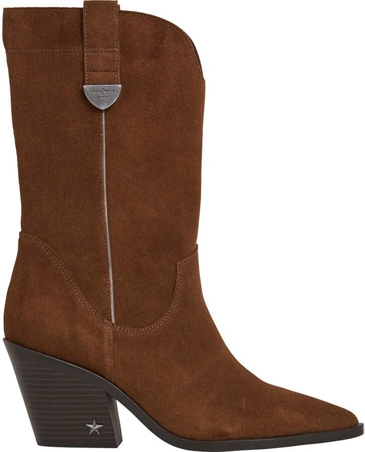 Pepe Jeans Gina West Haklaarzen Bruin Vrouw