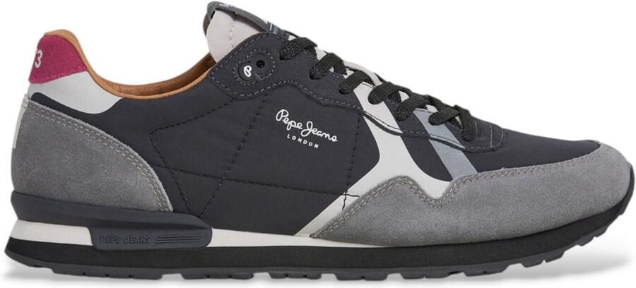 Pepe Jeans Lage Sneakers 975 BRIT PRINT SM