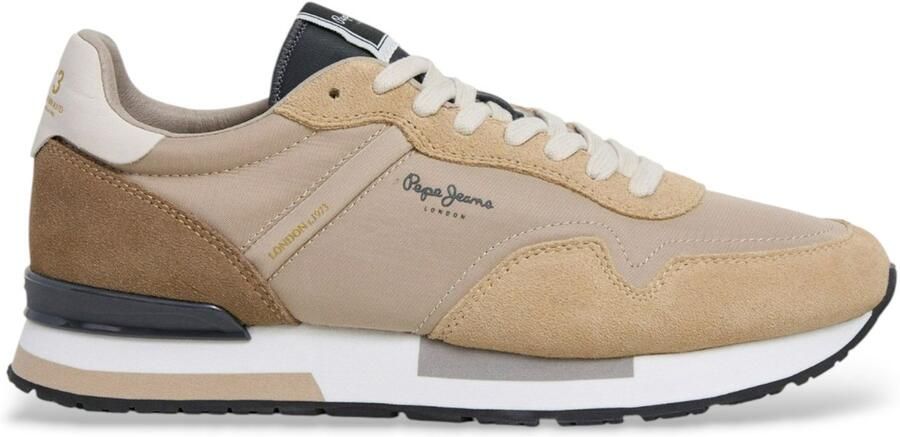 Pepe Jeans Hailon Basic beige pantoffels