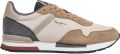 Pepe Jeans Sneakers laag 'HAILON' beige camel zwart - Beige