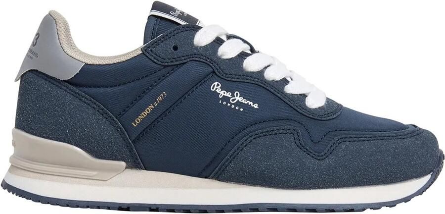 Pepe Jeans Hailon Basic Schoenen Blauw Jongen