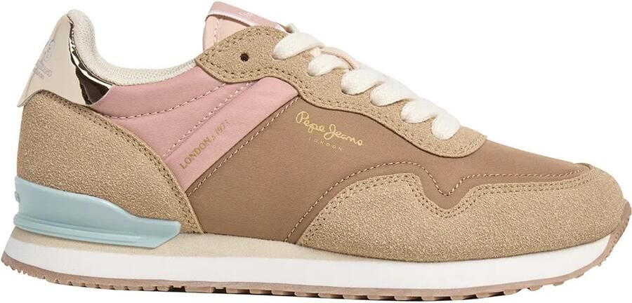 Pepe Jeans Hailon Basic Schoenen Bruin Meisje