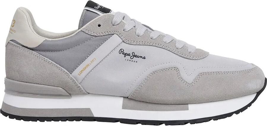 Pepe Jeans Hailon Basic Schoenen Grijs Man