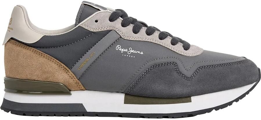 Pepe Jeans Hailon Basic Schoenen Grijs Man