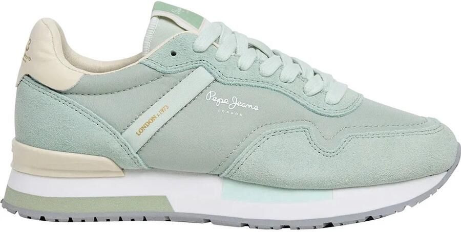 Pepe Jeans Hailon Basic Schoenen Groen Vrouw