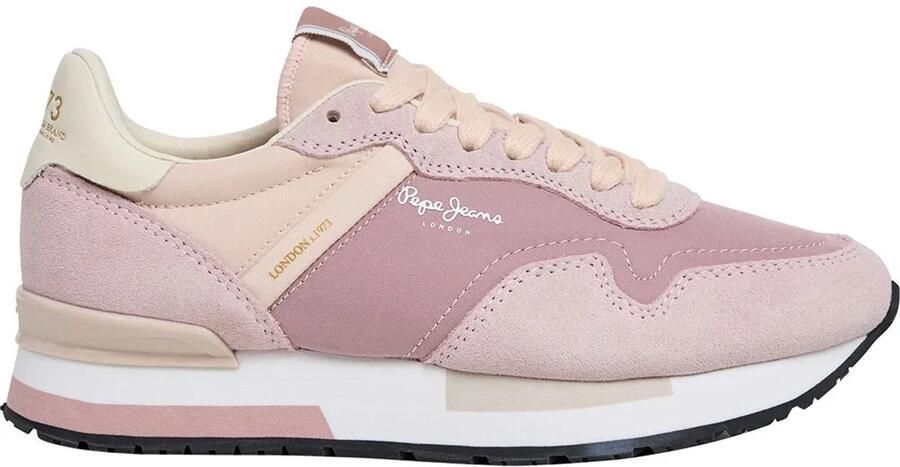 Pepe Jeans Hailon Basic Schoenen Roze Vrouw