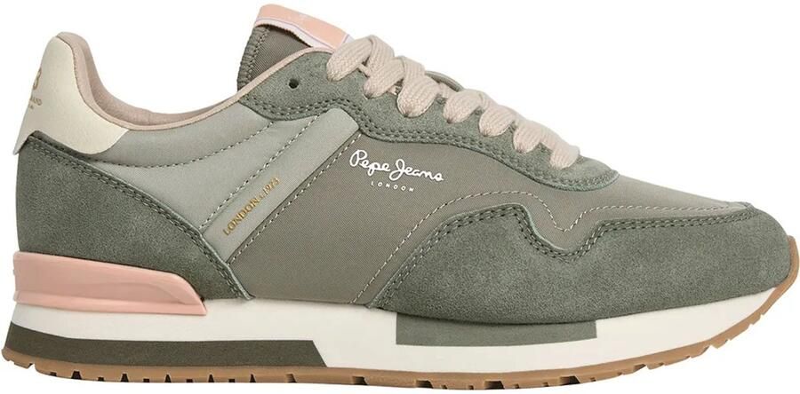 Pepe Jeans Hailon Soft Schoenen Groen Vrouw