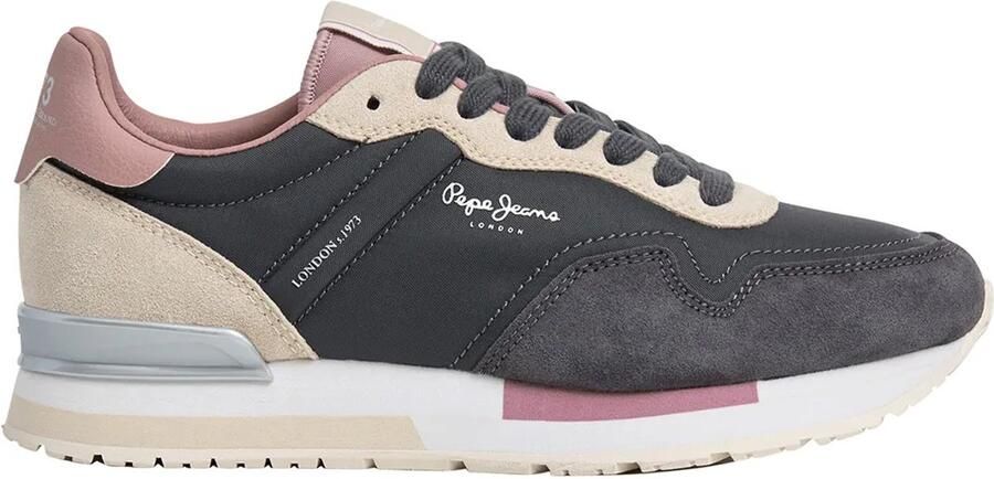 Pepe Jeans Hailon Soft Schoenen Zwart Vrouw
