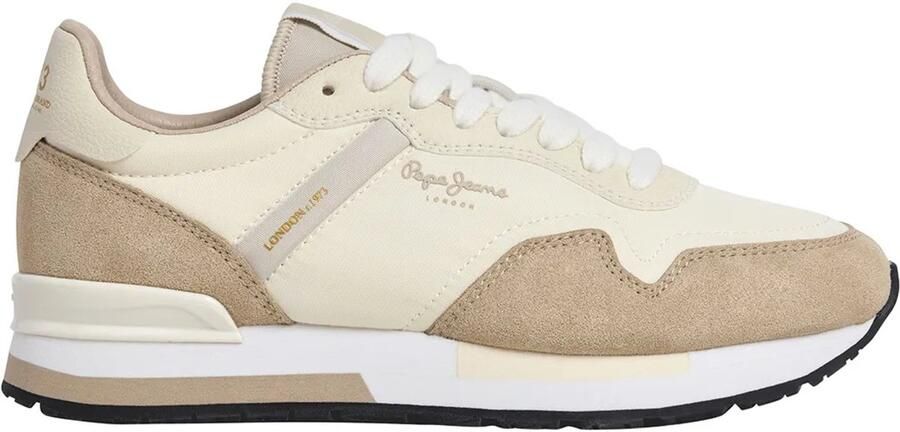 Pepe Jeans Hailon Young Schoenen Beige Vrouw