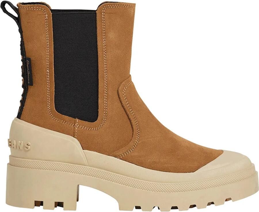 Pepe Jeans Hale Chelsea Booties Bruin Vrouw