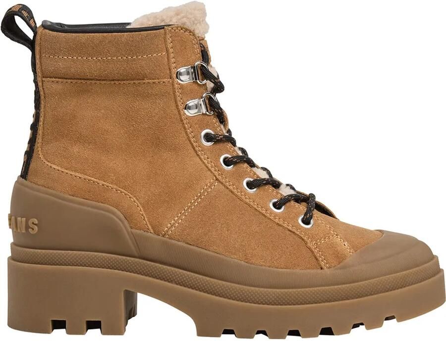 Pepe Jeans Hale Dune Booties Met Hak Bruin Vrouw