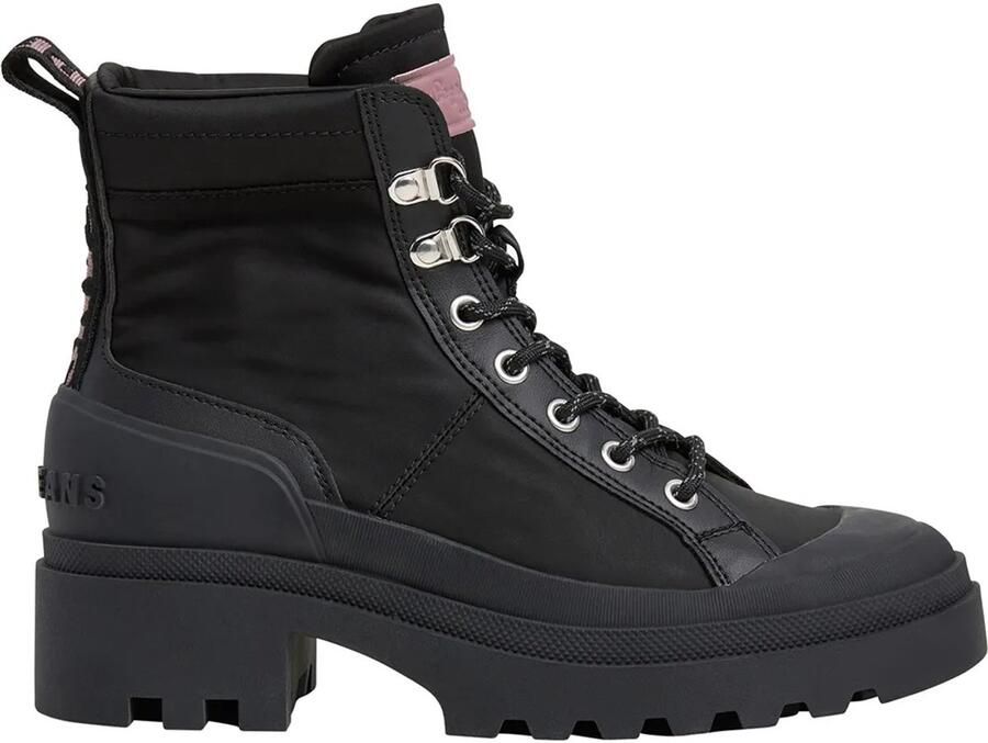 Pepe Jeans Hale Dusk Booties Met Hak Zwart Vrouw