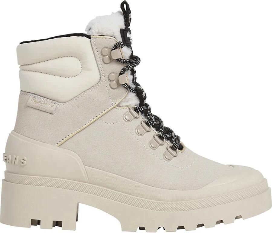Pepe Jeans Hale Urban Booties Beige Vrouw