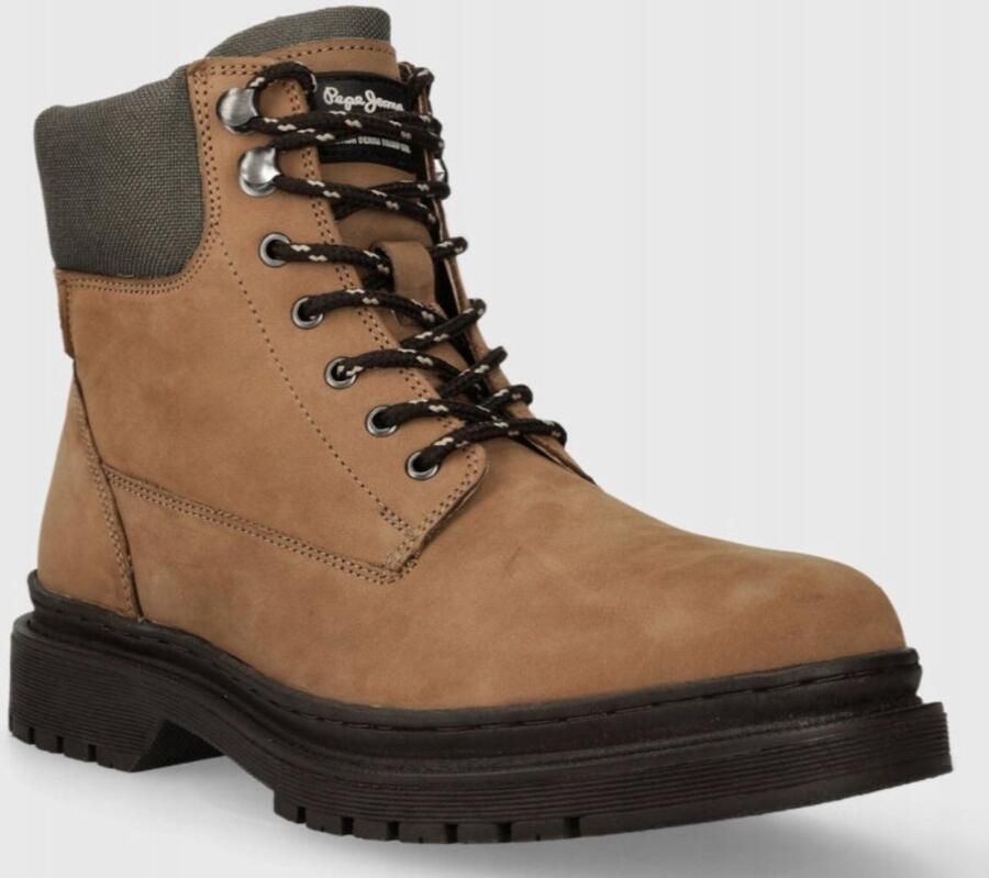 Pepe Jeans Harry Boot Laarzen Bruin Heren