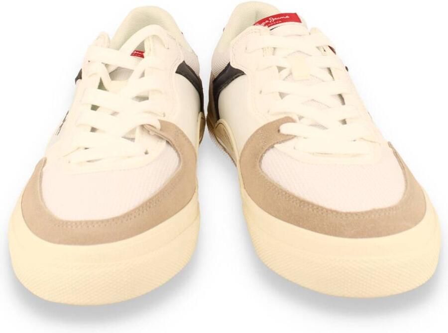 Pepe Jeans Sport Series Heren Sportschoenen Met Leer Multicolor - Foto 8