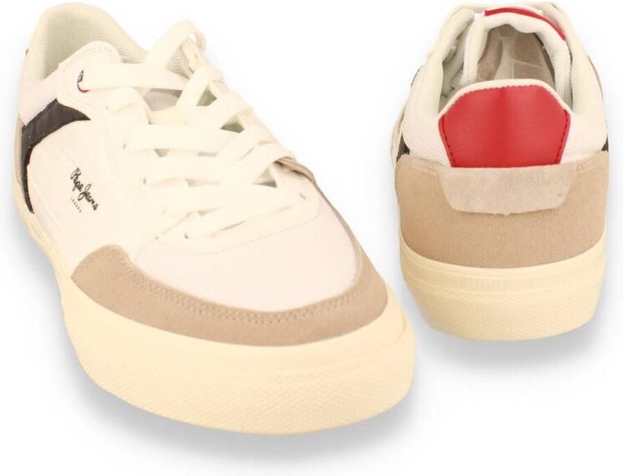 Pepe Jeans Sport Series Heren Sportschoenen Met Leer Multicolor - Foto 6