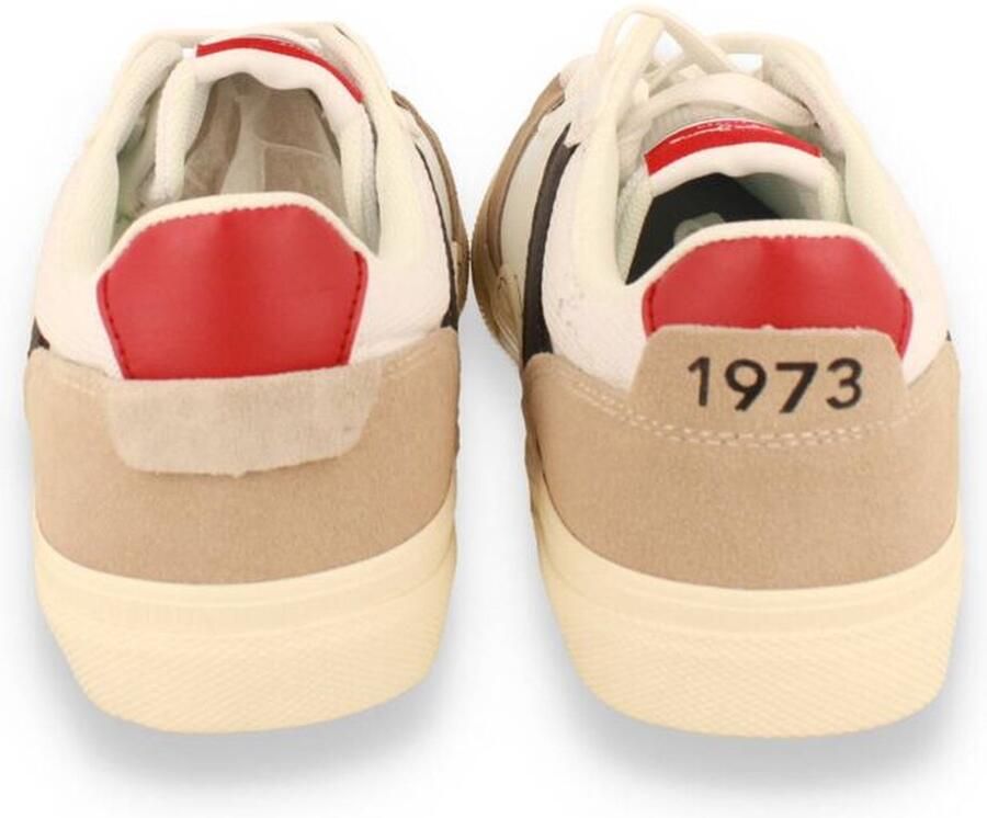 Pepe Jeans Sport Series Heren Sportschoenen Met Leer Multicolor - Foto 4