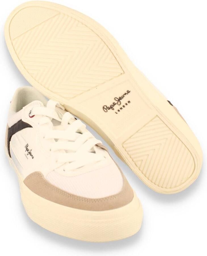 Pepe Jeans Sport Series Heren Sportschoenen Met Leer Multicolor - Foto 5