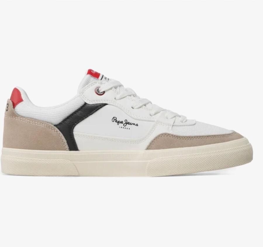 Pepe Jeans Sport Series Heren Sportschoenen Met Leer Multicolor - Foto 3