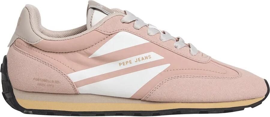 Pepe Jeans Jane Brand Schoenen Beige Vrouw