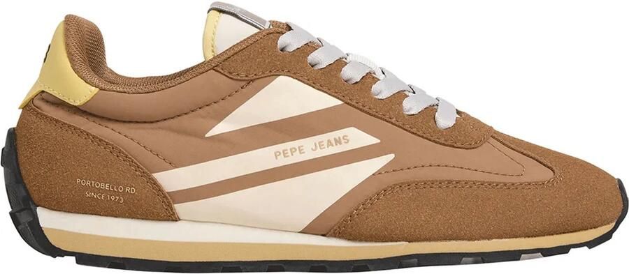 Pepe Jeans Jane Brand Schoenen Bruin Vrouw