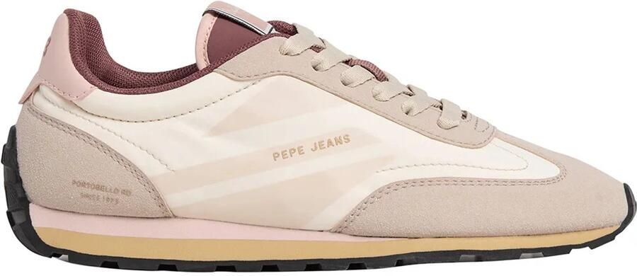 Pepe Jeans Jane Brand Schoenen Wit Vrouw