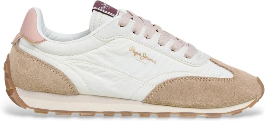 Pepe Jeans Jane Subtle Sneakers wit