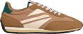 Pepe Jeans Sneakers laag 'Jason Brand M' crème bruin donkergroen - Bruin