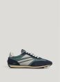 Pepe Jeans Sneakers laag 'Jason Streem' navy lichtgrijs smaragd - Groen