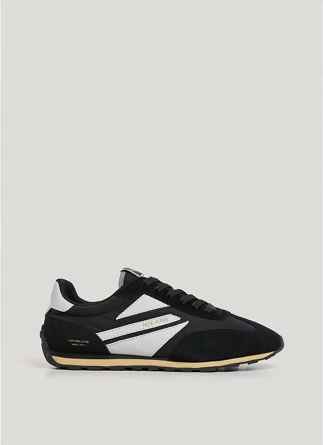 Pepe Jeans Sneakers laag 'Jason Streem' zwart offwhite